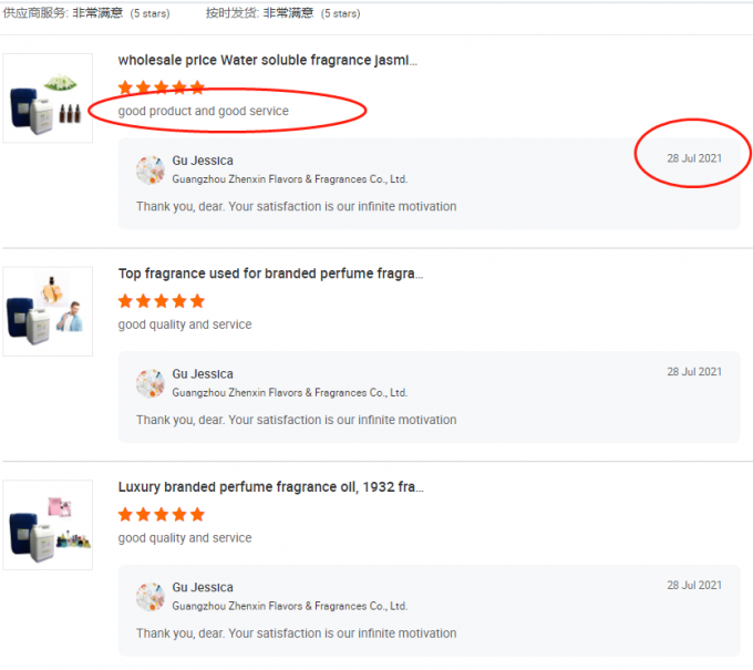 Sabores de jugo de sacarosa personalizados para hacer sabores de bebidas sabrosas 6