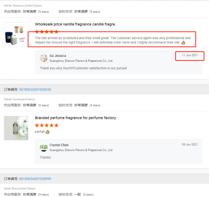 Sabores de jugo de sacarosa personalizados para hacer sabores de bebidas sabrosas 7