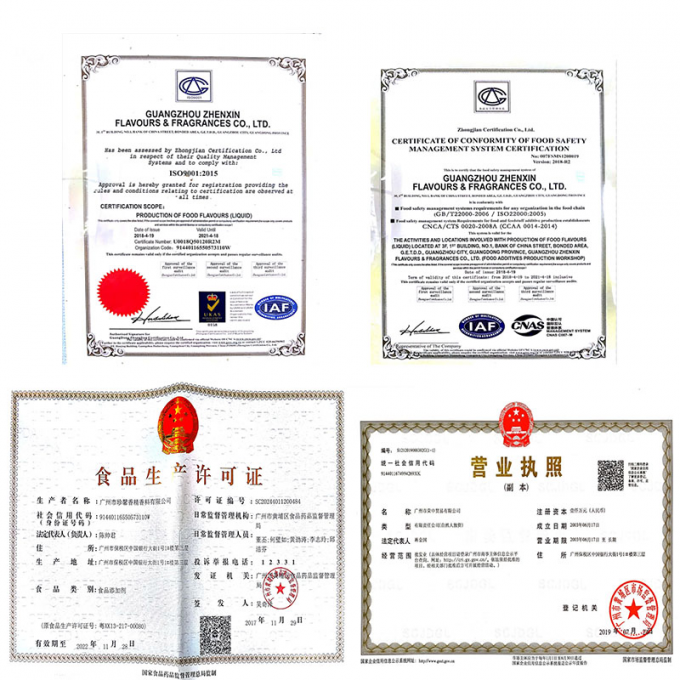 Sabores de helado altamente concentrados Sabores de frutas de pasión Para hacer helado 7