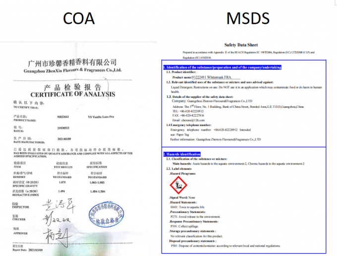 Sabores de helado altamente concentrados Sabores de frutas de pasión Para hacer helado 9
