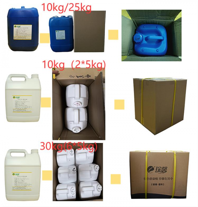 Aromas de las velas de uva de diseño de piña Aromas puros para la fabricación de velas 4