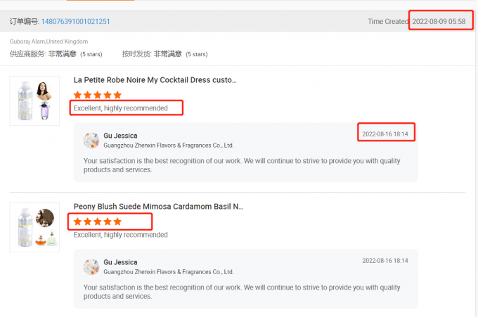 Famosas fragancias de difusores de clavo para hacer difusores perfumados 10