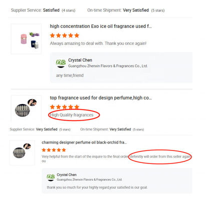 Highly Pure Luxurious Citrus Gardenia Candle Fragrances For Producing Candles