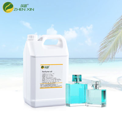 Ocean Perfume Fragrance Oil Light Yellow Liquid 50kg Packing