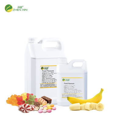 Banana Scented food flavor Pure Candy Flavors High Quality Food Flavor Oil For Candy Making