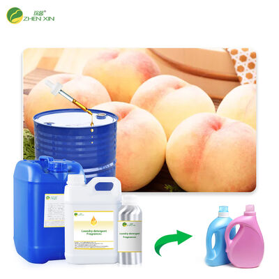 Wholesale Bulk Designer Perfume Essential Oil High Concentration White Peach Scented Oil for Soap/detergent Making for Washing