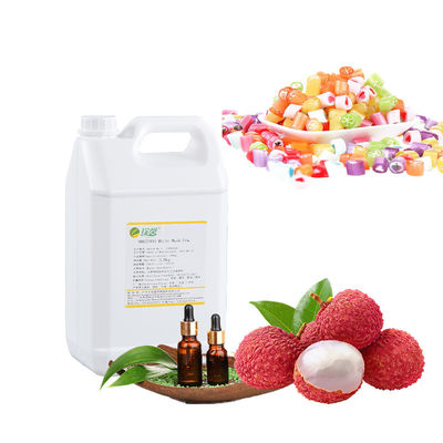 Frutas puras concentradas dulces Sabores de litchi Sabores de alimentos Sabores de aceite