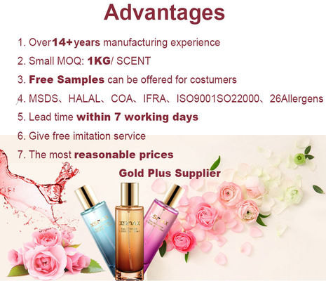 Customization Natural Ingredients Lotus Perfume Fragrance Oil For Making Perfume