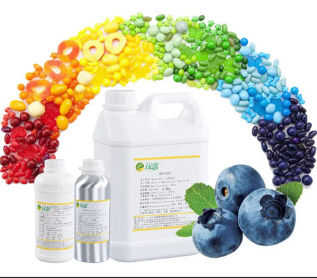 Sabores de dulces de grado alimenticio Sabores de arándanos frescos Para producir dulces de azúcar