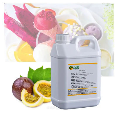 Sabores de helado altamente concentrados Sabores de frutas de pasión Para hacer helado