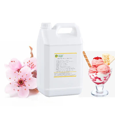 Atractivo sabor a flor de cerezo sabores de helado Muestra gratuita para hacer helado