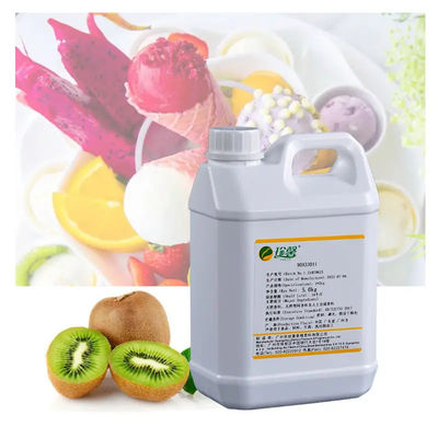 Personalización sabor líquido concentrado sabor de helado de kiwi fresco para la producción de helado