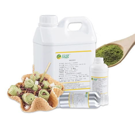 Sabores de helado de matcha Sabor de matcha para producir helado
