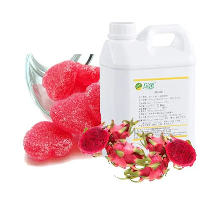 Sabor de pitaya puro de primera calidad Sabores de dulces para producir dulces dulces