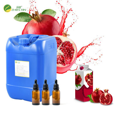 Gentle Odor Garnet Flavor For Food Drink Flavors Juice Beverage Ice Cream