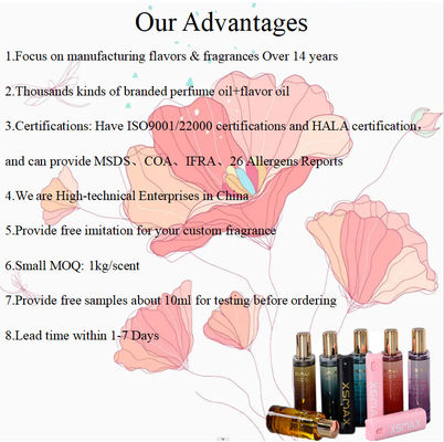 Pure  Fragrance Absolute Concentrated Perfume Fragrance Oils