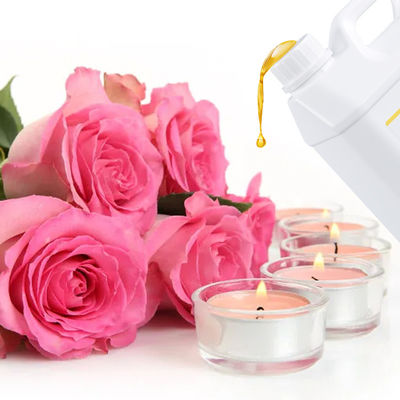 Aceite esencial de vela con muestra gratuita