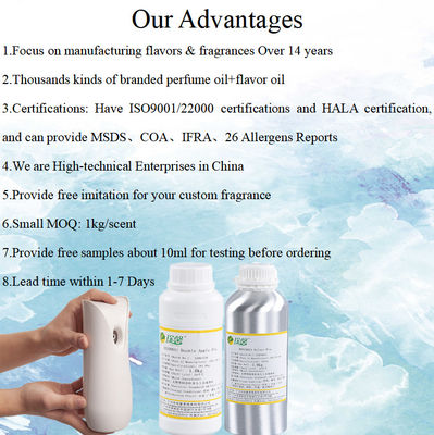 Free Sample Fresh Lily Scent Home Perfume Fragrance Wholesale For Air Fresheners