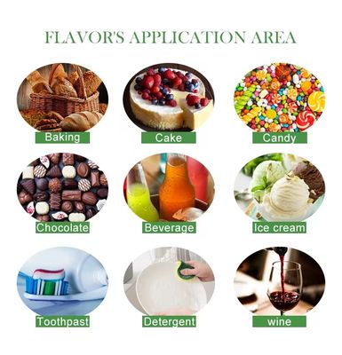 Long Lasting Strawberry Flavor for Ice Cream Making Fruit Flavor Bulk Flavor Oil Milk Flavor Cake Flavour Banana Flavor