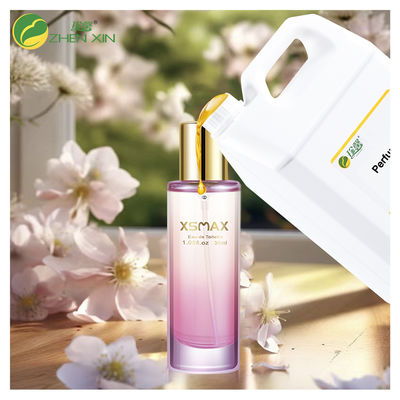 Daily Used Sakura Fragrance Perfume Oil For Lady  Aluminium Bottle Packing