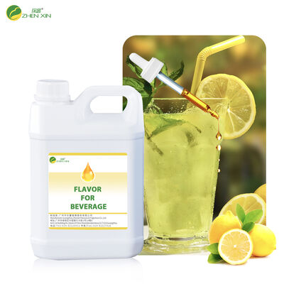 Aceite fresco duradero del sabor del limón de la categoría alimenticia del sabor de la bebida para la bebida