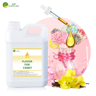 Aceite de sabor a vainilla de alta concentración con buen aroma sabor a fruta para dulces