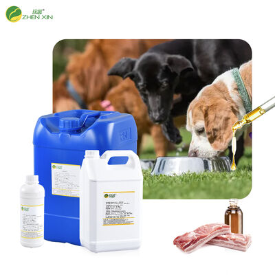 Alimento para mascotas de larga duración sabor a aceite de grado alimenticio ISO sabor a pollo para bocadillos para perros