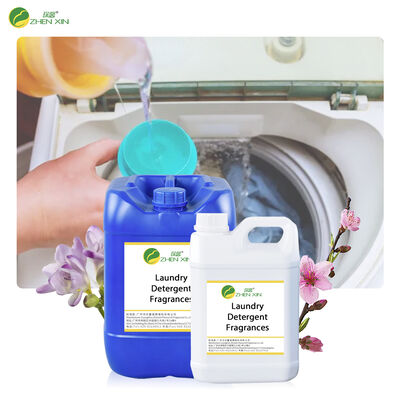 Fragrancia de detergente líquido duradera para detergente Aceite aromático floral fresco para la habitación Fragrancia de detergente para ropa