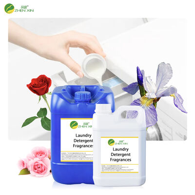 Detergente perfumado de aceite de fragancia de flores mixtas a granel para ropa, aceite de fragancia floral para hacer detergente líquido para ropa