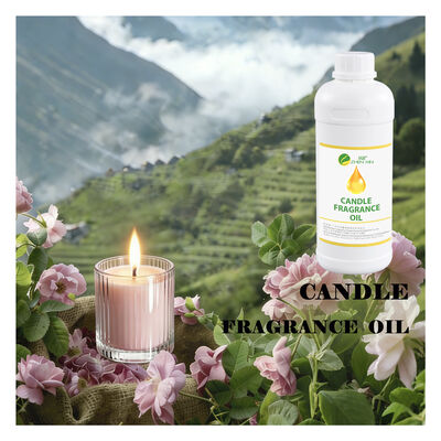 Materia prima de perfume de alta calidad Aceite corporal Fragancia Aromas para la fabricación de velas Soluble en velas Olor duradero