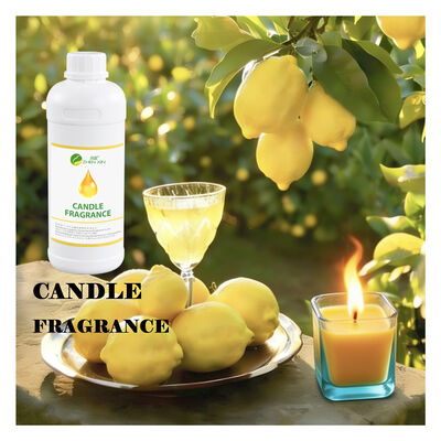 Aceite aromático de limón de cítricos de larga duración para la fabricación de velas Aceites esenciales de lujo para la fabricación de velas Perfumes Aceite de velas