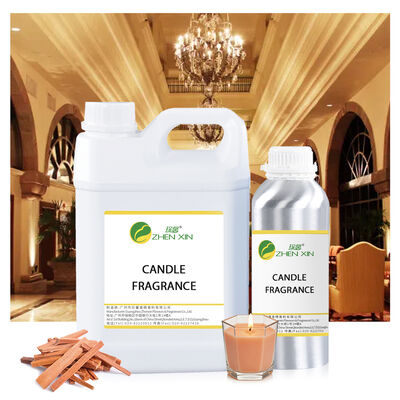 Fragancia del aceite de la esencia del perfume del aceite perfumado de la vela del sándalo para las velas
