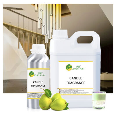 Aceite de Fragancia de Pera para Hacer Velas Aroma Cítrico Aceite de Fragancia para Velas de Cera a Granel Perfume Aroma Vela Fragancia