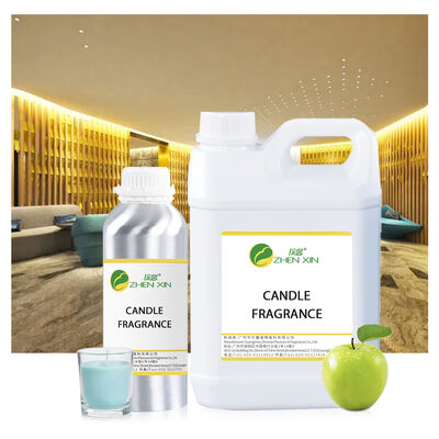 Aceites de fragancia de manzana verde para la fabricación de velas al por mayor, aceite de perfume a granel para hombres y mujeres, aceite de fragancia para velas de perfume